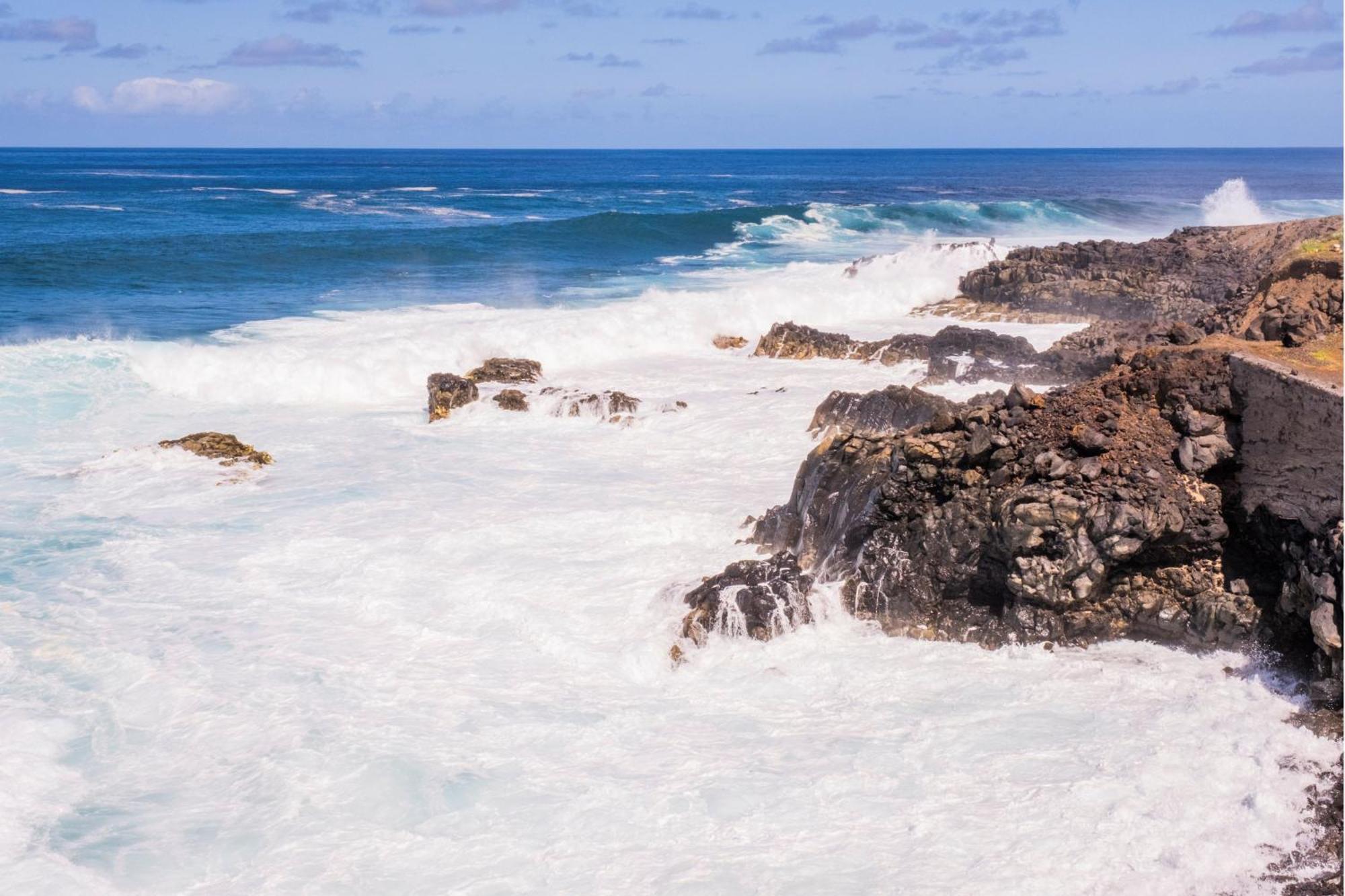 Live Tenerife La Barranquera Con Vistas Al Mar Valle de Guerra Exterior photo