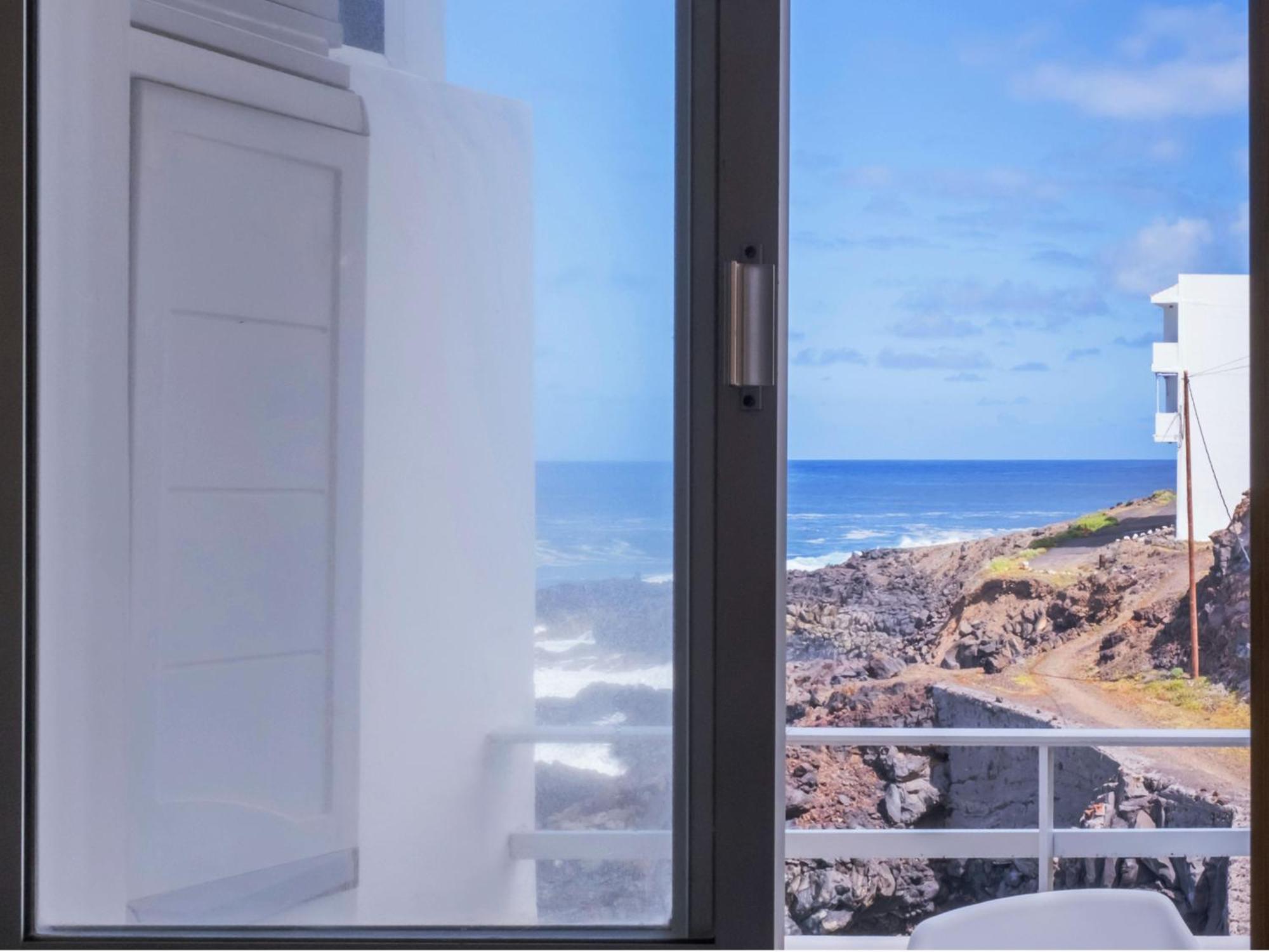 Live Tenerife La Barranquera Con Vistas Al Mar Valle de Guerra Exterior photo