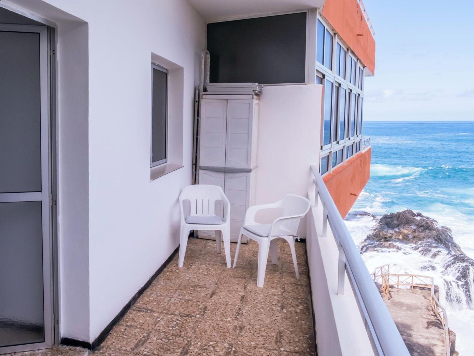 Live Tenerife La Barranquera Con Vistas Al Mar Valle de Guerra Exterior photo
