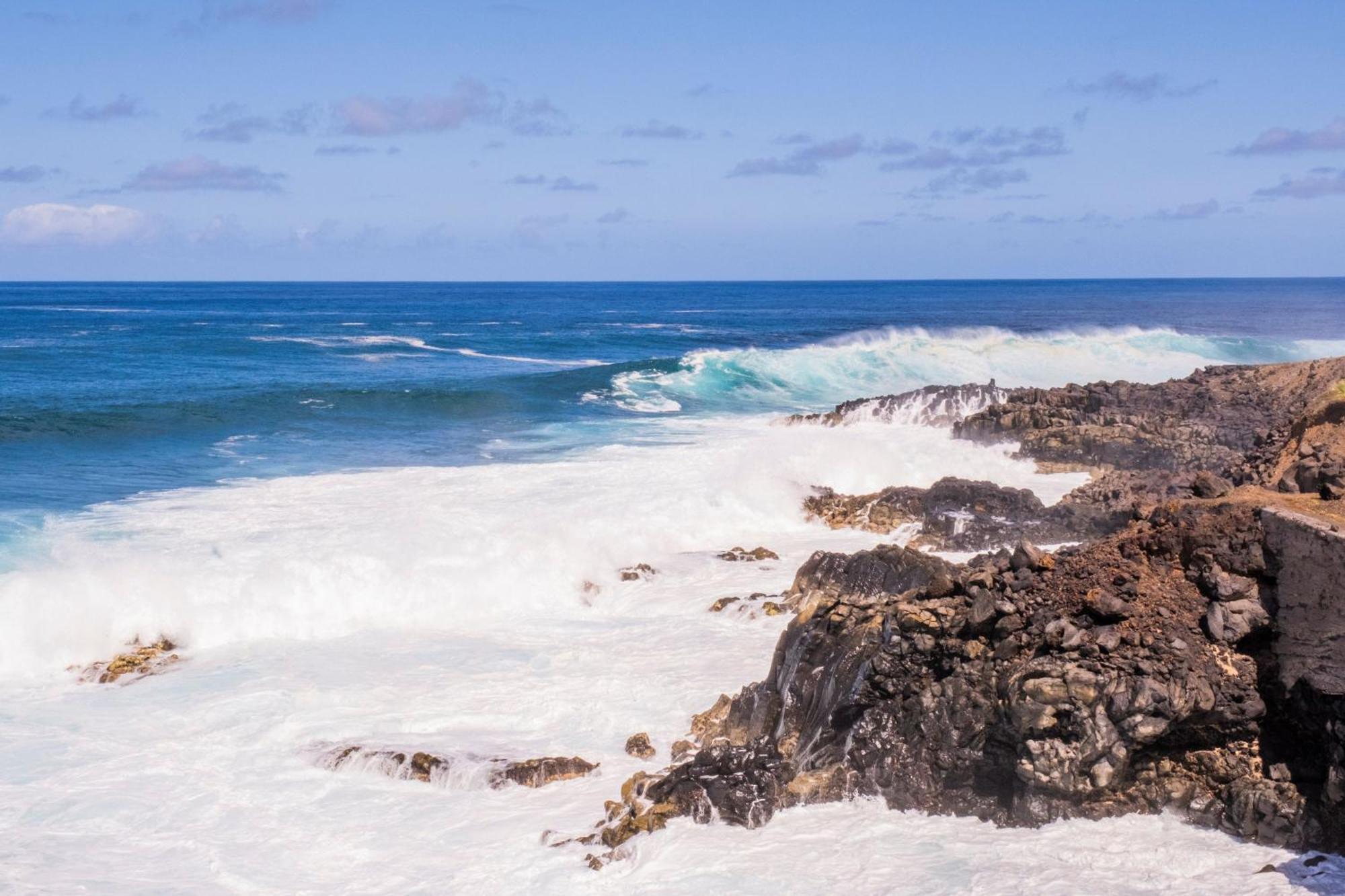 Live Tenerife La Barranquera Con Vistas Al Mar Valle de Guerra Exterior photo
