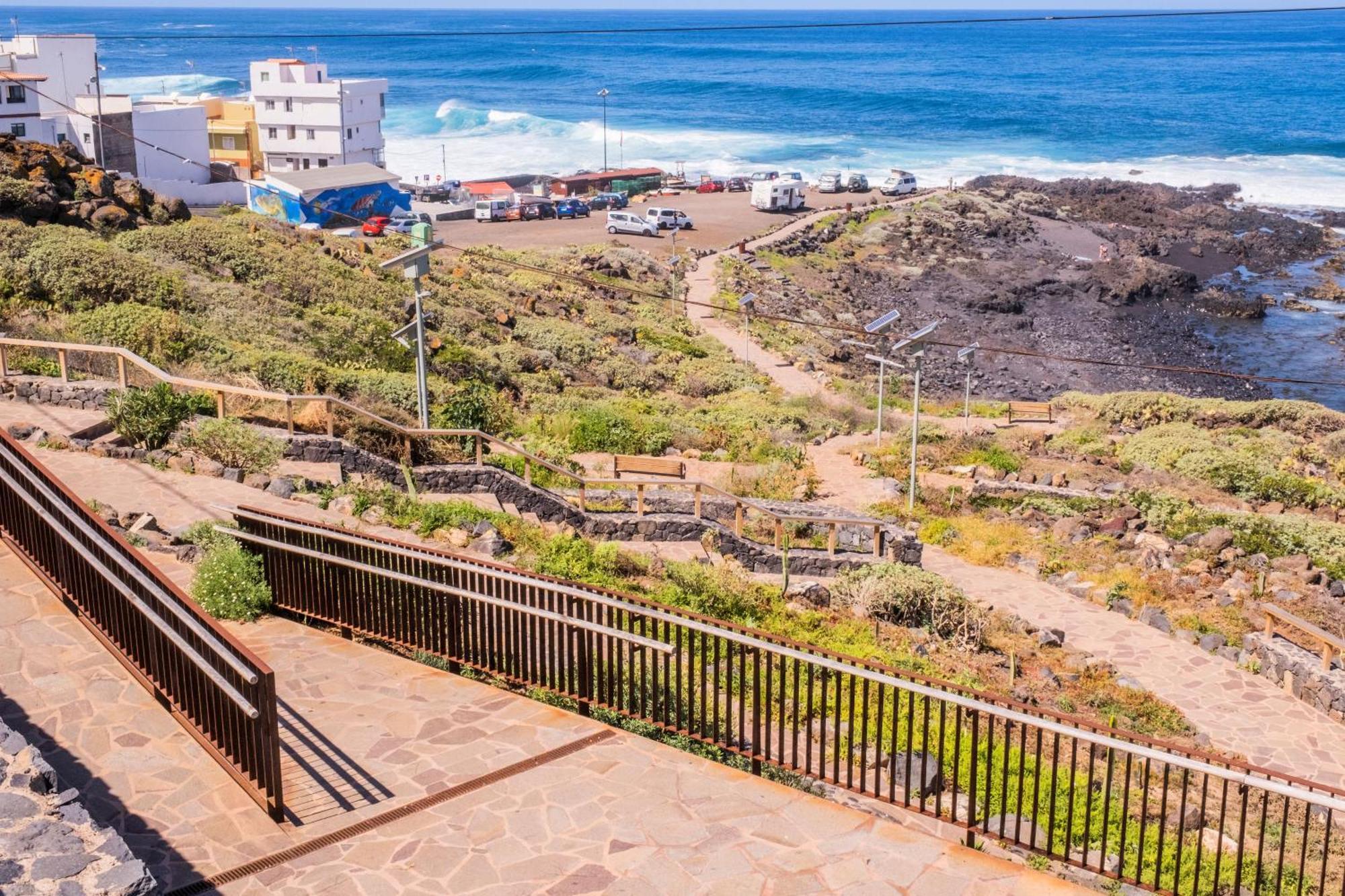 Live Tenerife La Barranquera Con Vistas Al Mar Valle de Guerra Exterior photo