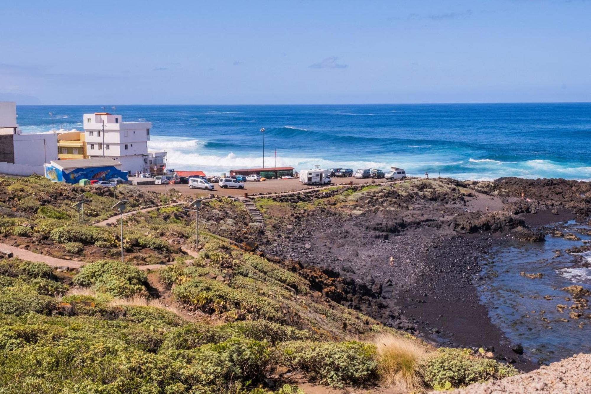 Live Tenerife La Barranquera Con Vistas Al Mar Valle de Guerra Exterior photo
