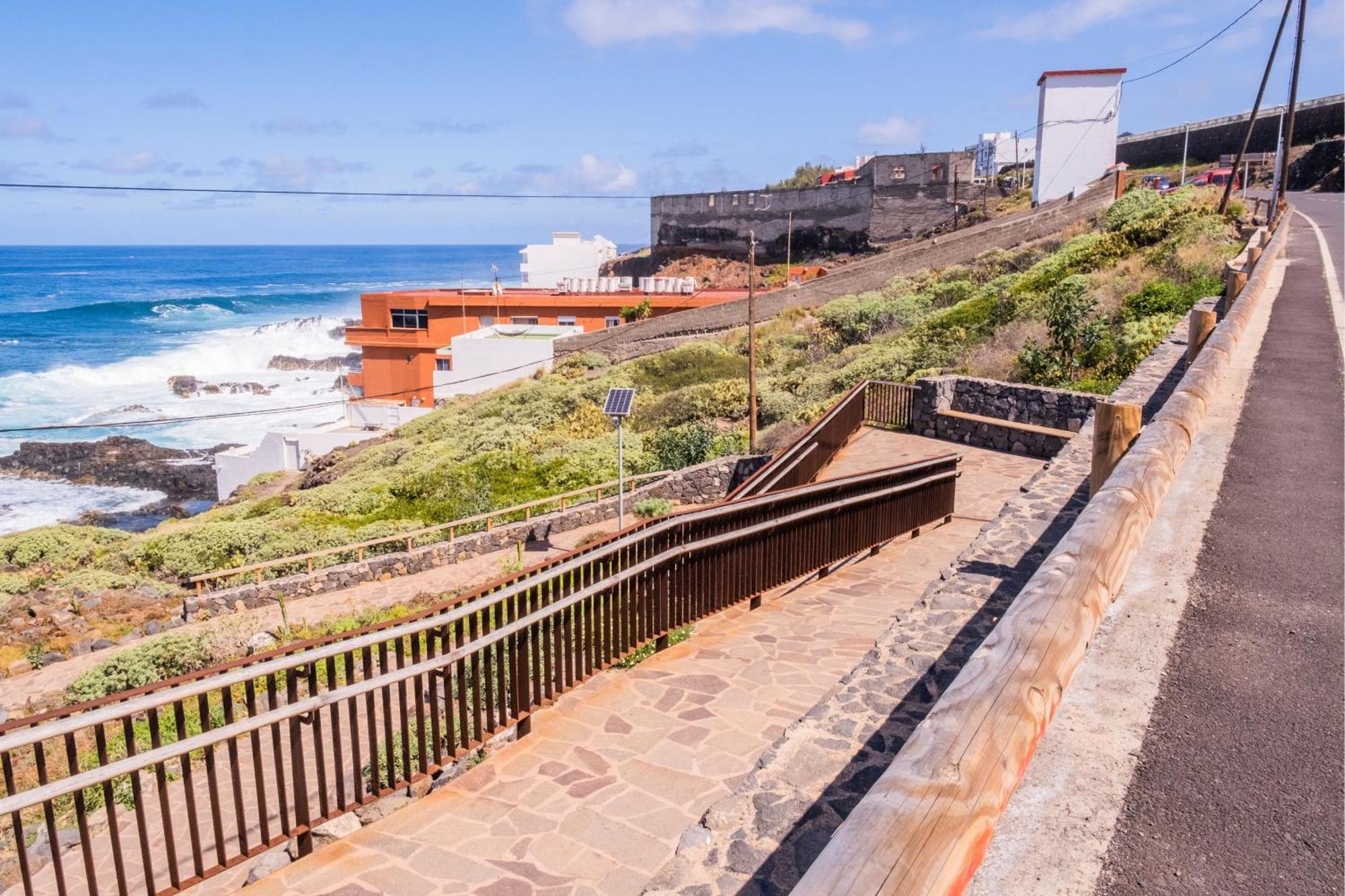 Live Tenerife La Barranquera Con Vistas Al Mar Valle de Guerra Exterior photo